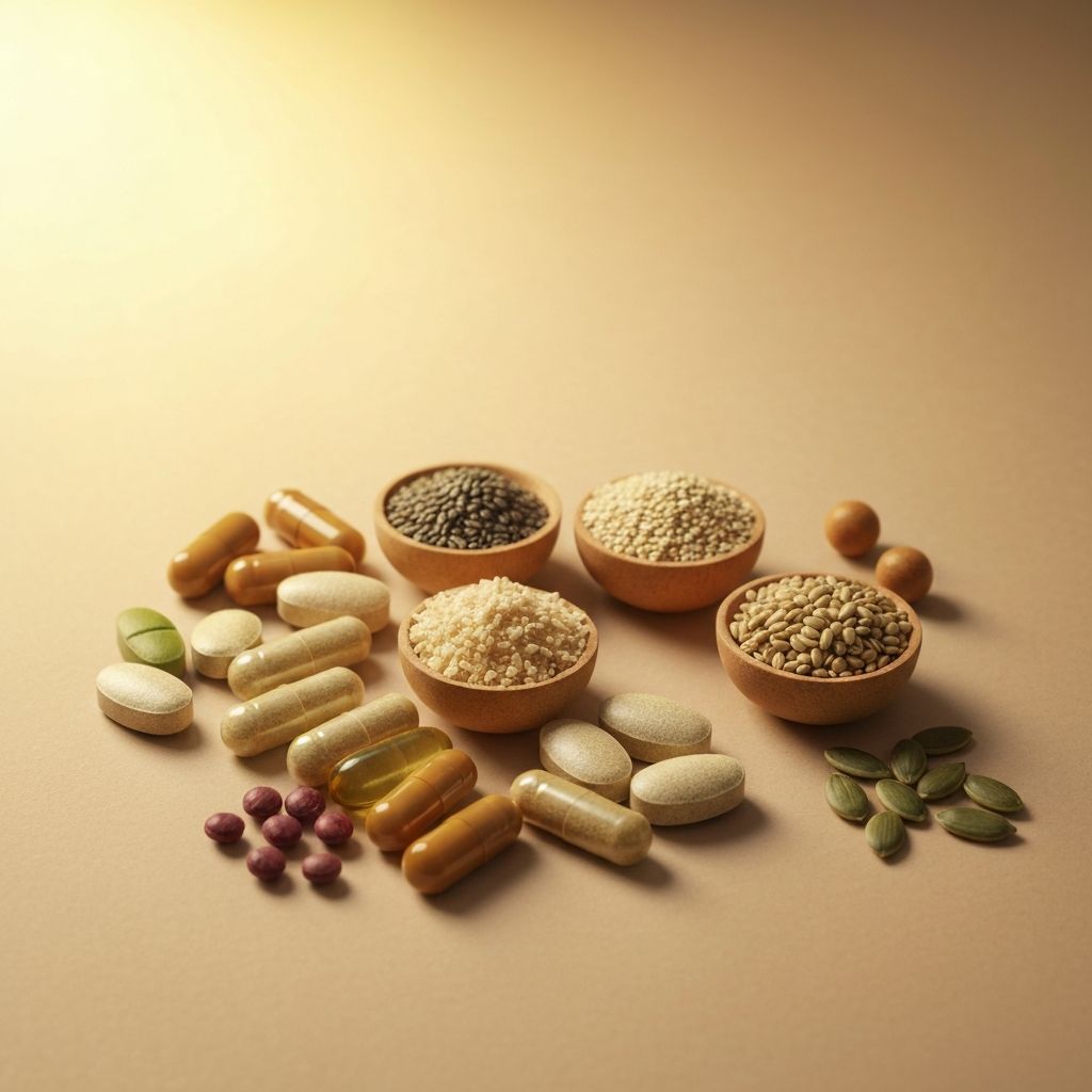 Doplňky pro energii a vitalitu