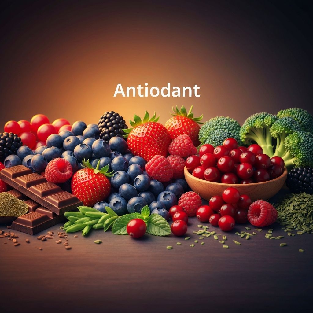 Antioxidanty a jejich role